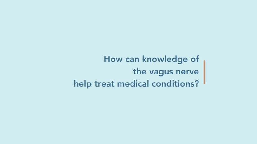 How can knowledge of the vagus nerve help treat medical conditions?